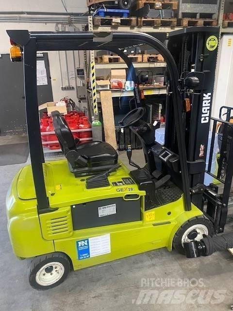 Clark GEX 20 S Elektriskie iekrāvēji