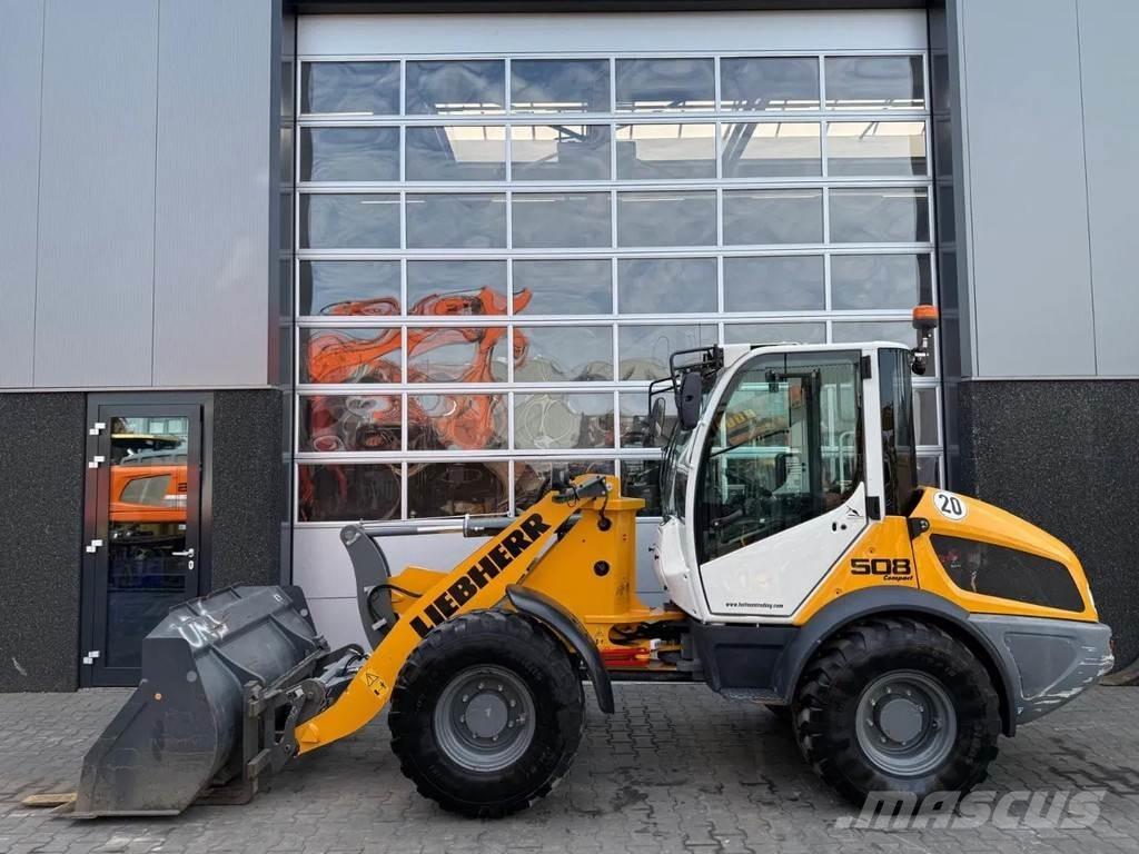 Liebherr L508 Iekrāvēji uz riteņiem