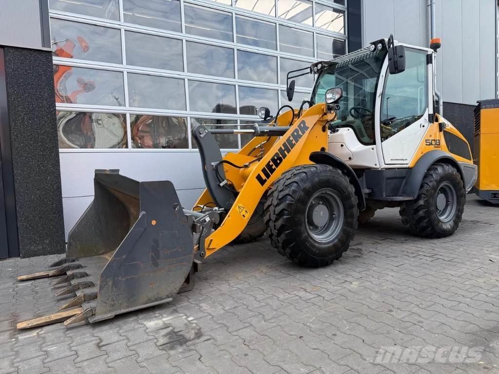 Liebherr L508 Iekrāvēji uz riteņiem