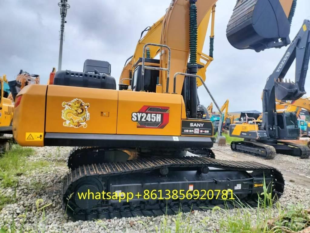 Sany SY 245 H Vidēja lieluma ekskavatori 7 t - 12 t