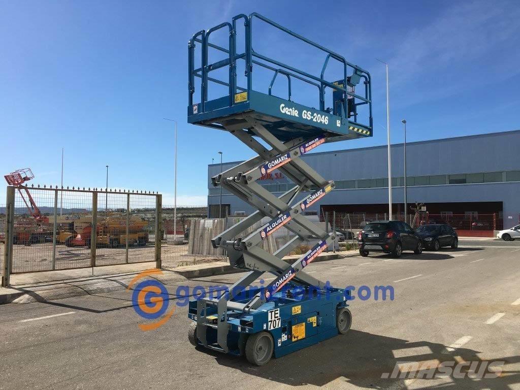 Genie GS 2046 Šķerveida pacēlāji