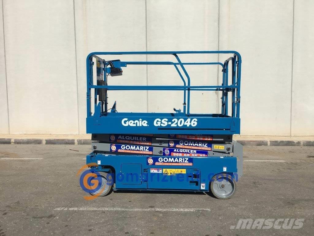 Genie GS 2046 Šķerveida pacēlāji