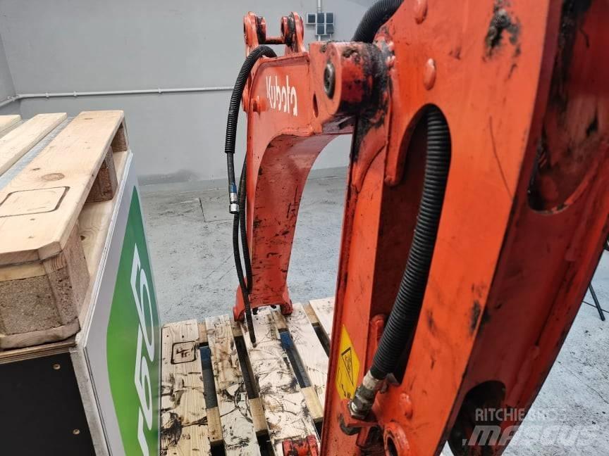 Kubota KX018-4 arm Strēles un kausi