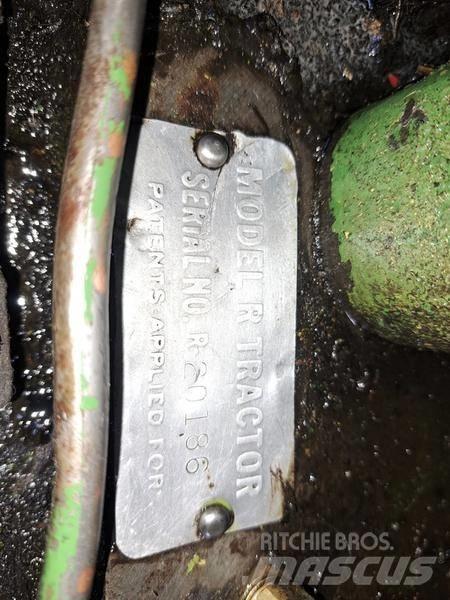 John Deere R Tractor Traktori
