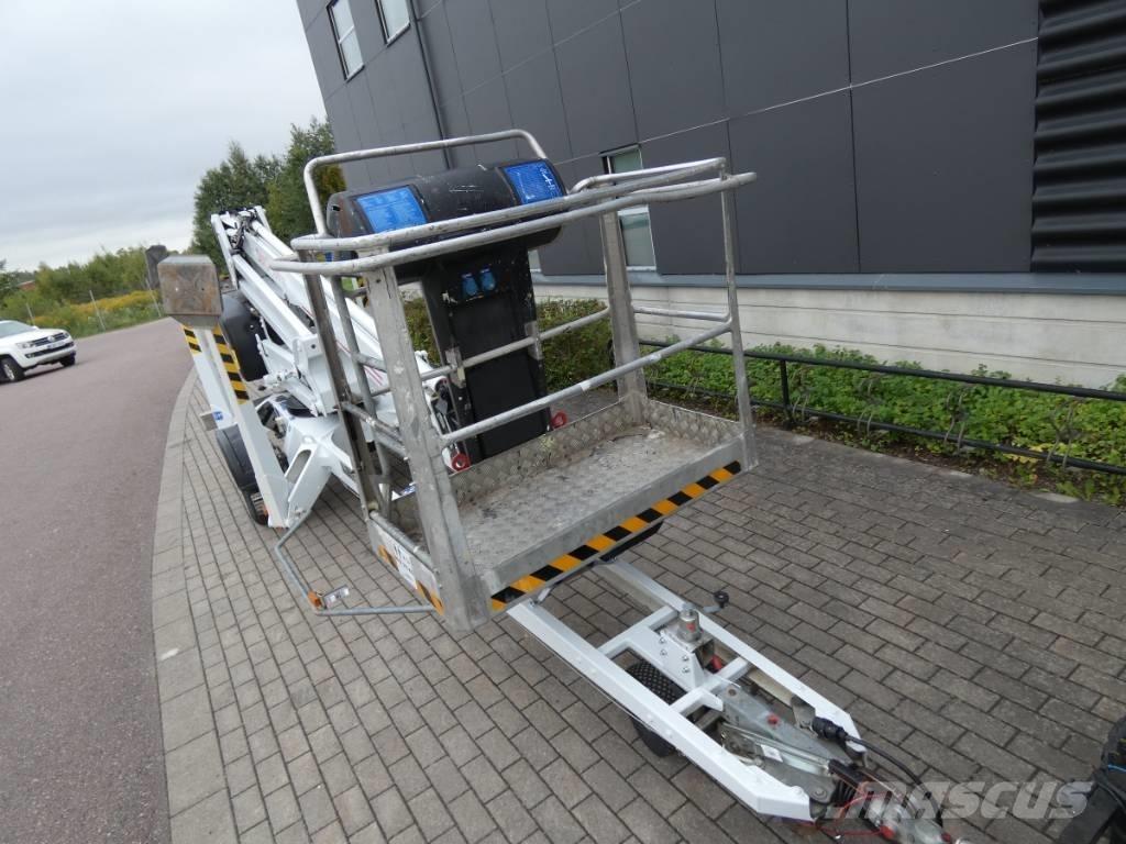 Dino 180 XT  Skylift Pacēlājplatformas - piekabes