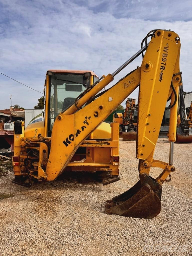 Komatsu WB 97 R-2 Ekskavatori-iekrāvēji