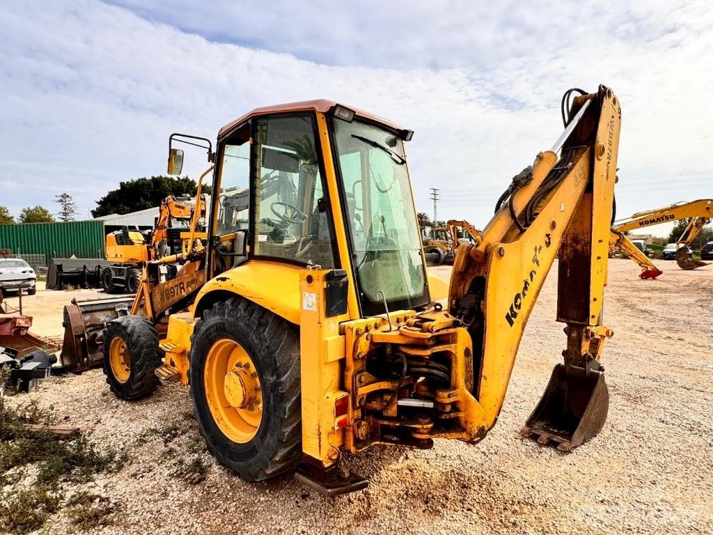 Komatsu WB 97 R-2 Ekskavatori-iekrāvēji