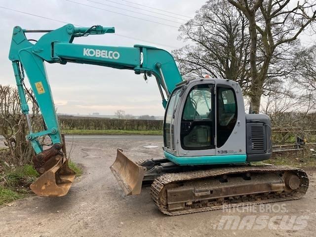 Kobelco SK 135 SR LC Kāpurķēžu ekskavatori