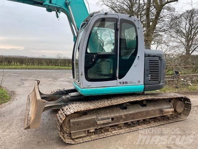 Kobelco SK 135 SR LC Kāpurķēžu ekskavatori