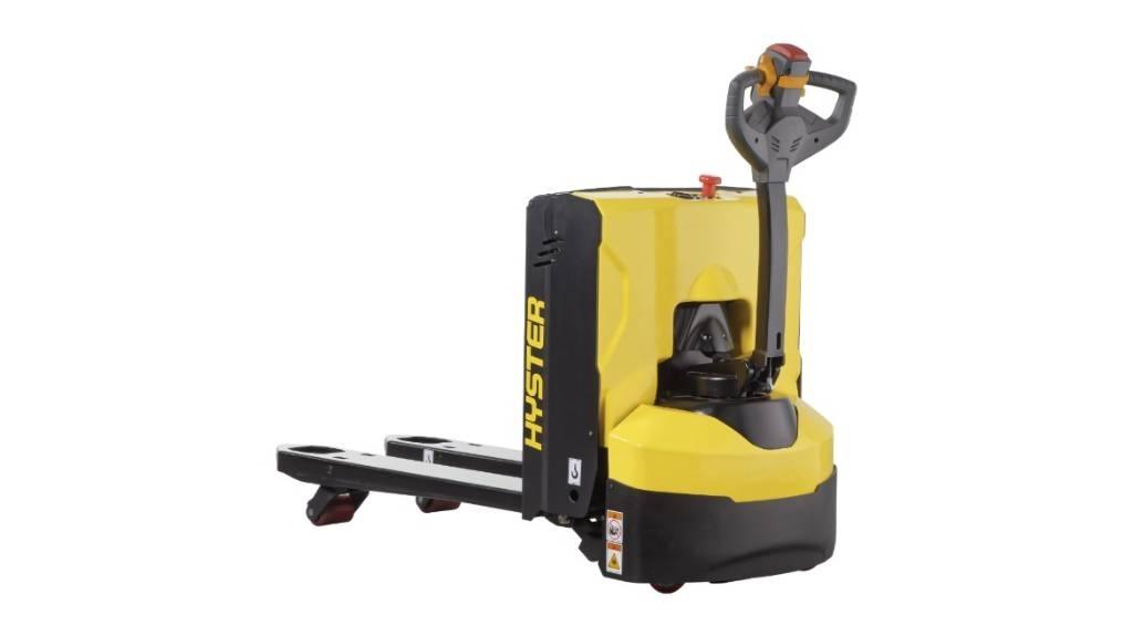 Hyster P1.6UT Zemie palešu pacēlāji