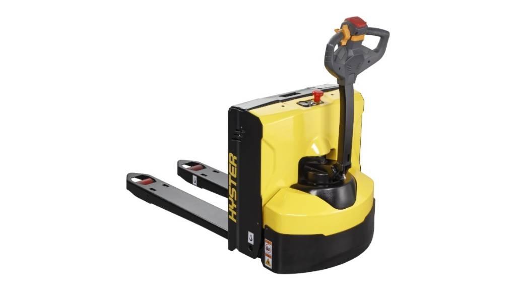 Hyster P1.6UT Zemie palešu pacēlāji