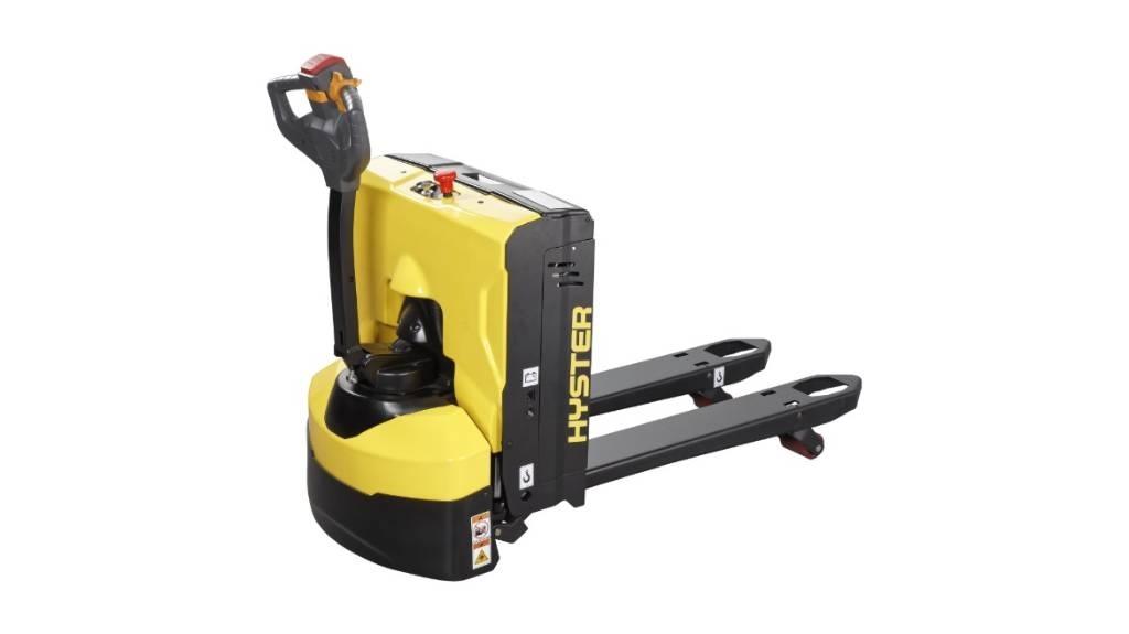 Hyster P1.6UT Zemie palešu pacēlāji