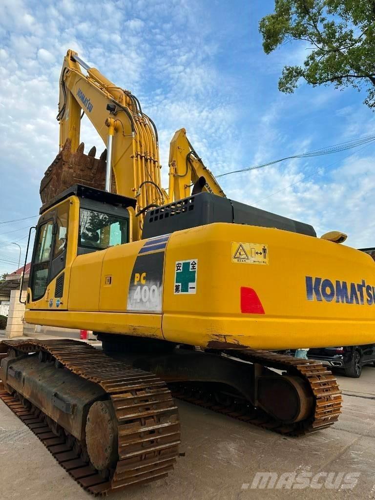 Komatsu PC 400-8 Kāpurķēžu ekskavatori