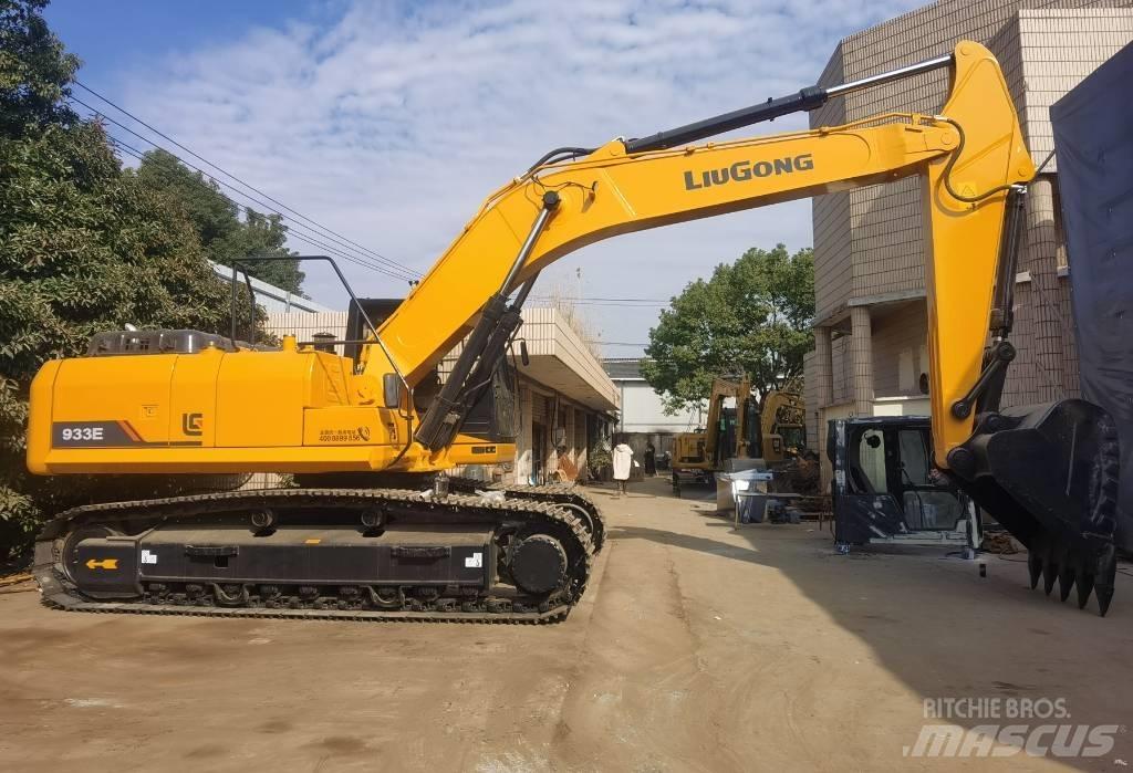 LiuGong 933 E Kāpurķēžu ekskavatori