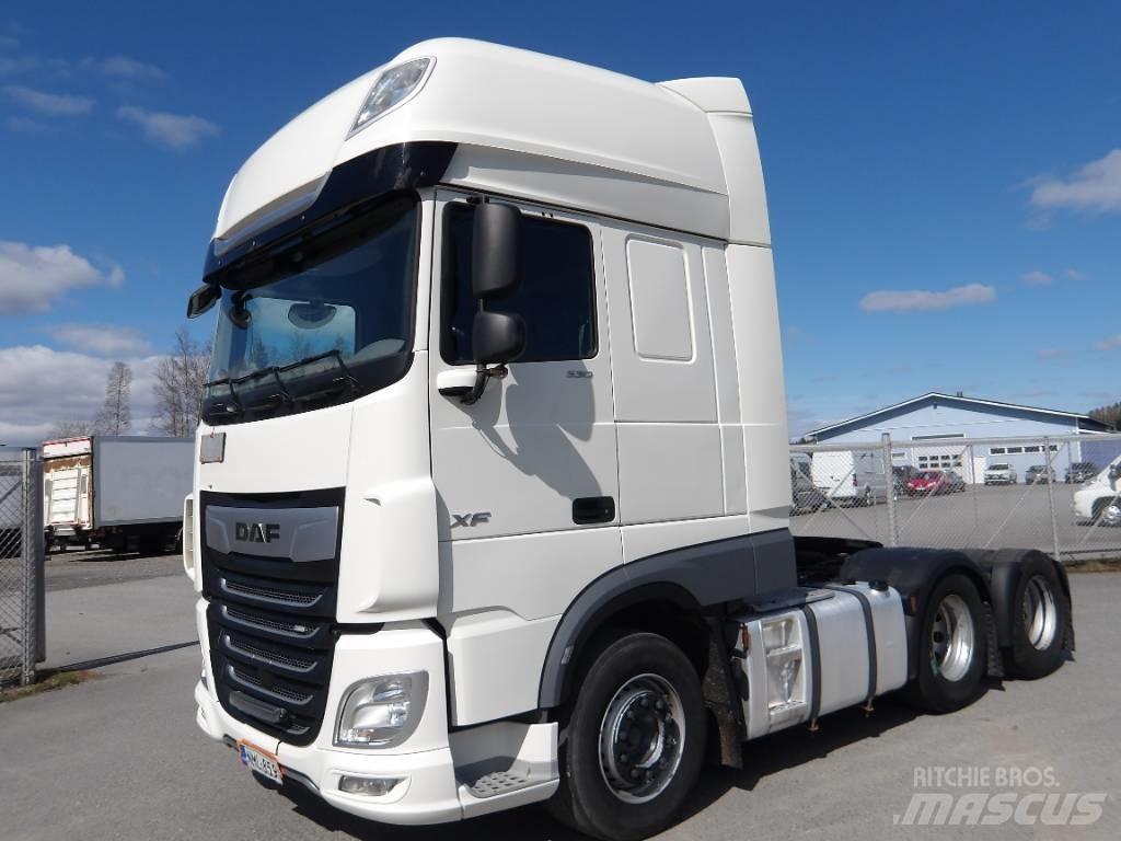 DAF XF 530 6x2 Vilcēji