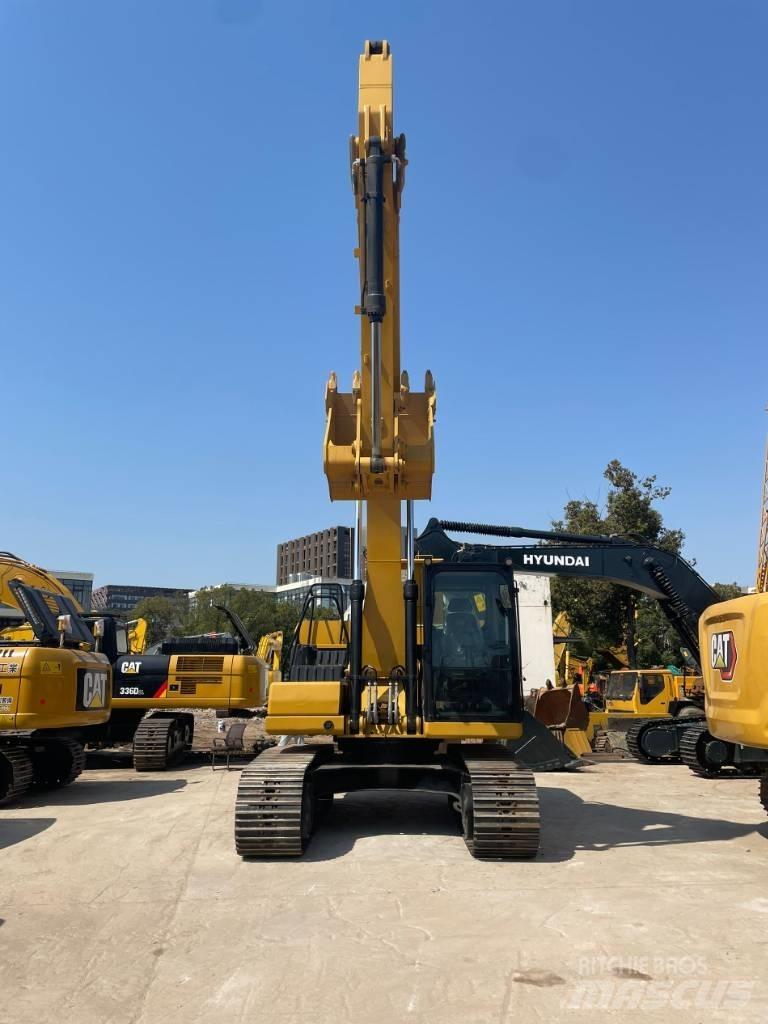 CAT 320 GC Ekskavatori uz riteņiem