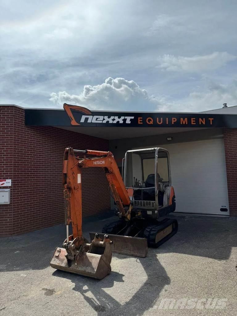 Hitachi ZX 25 Mini ekskavatori < 7 t