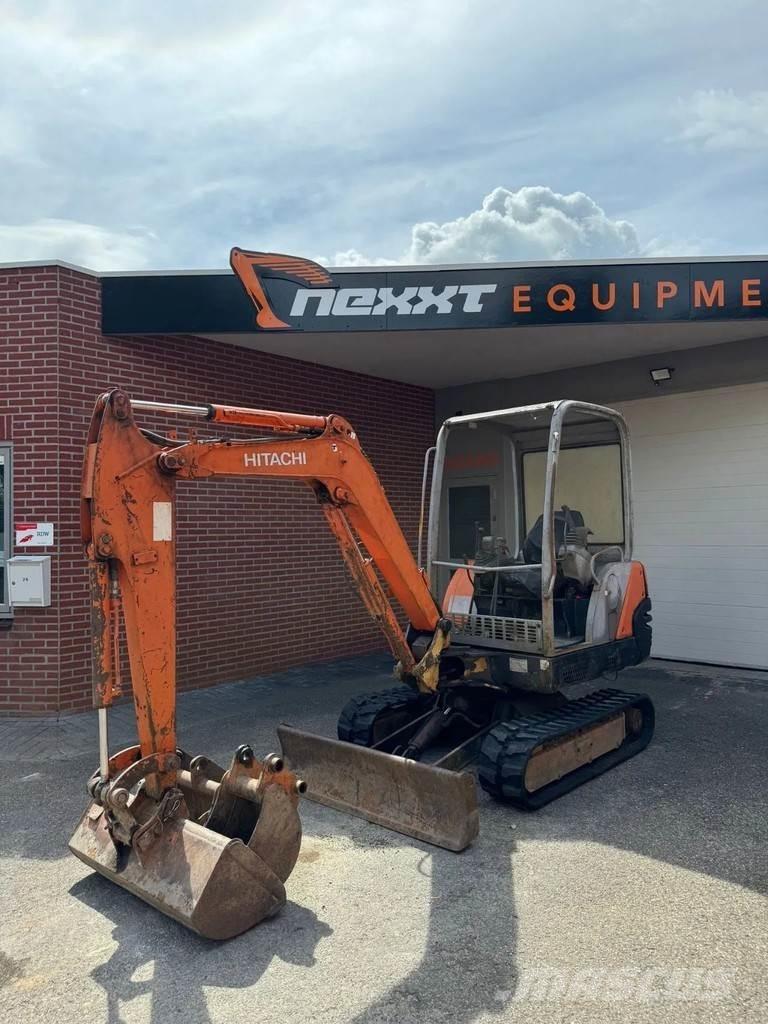Hitachi ZX 25 Mini ekskavatori < 7 t