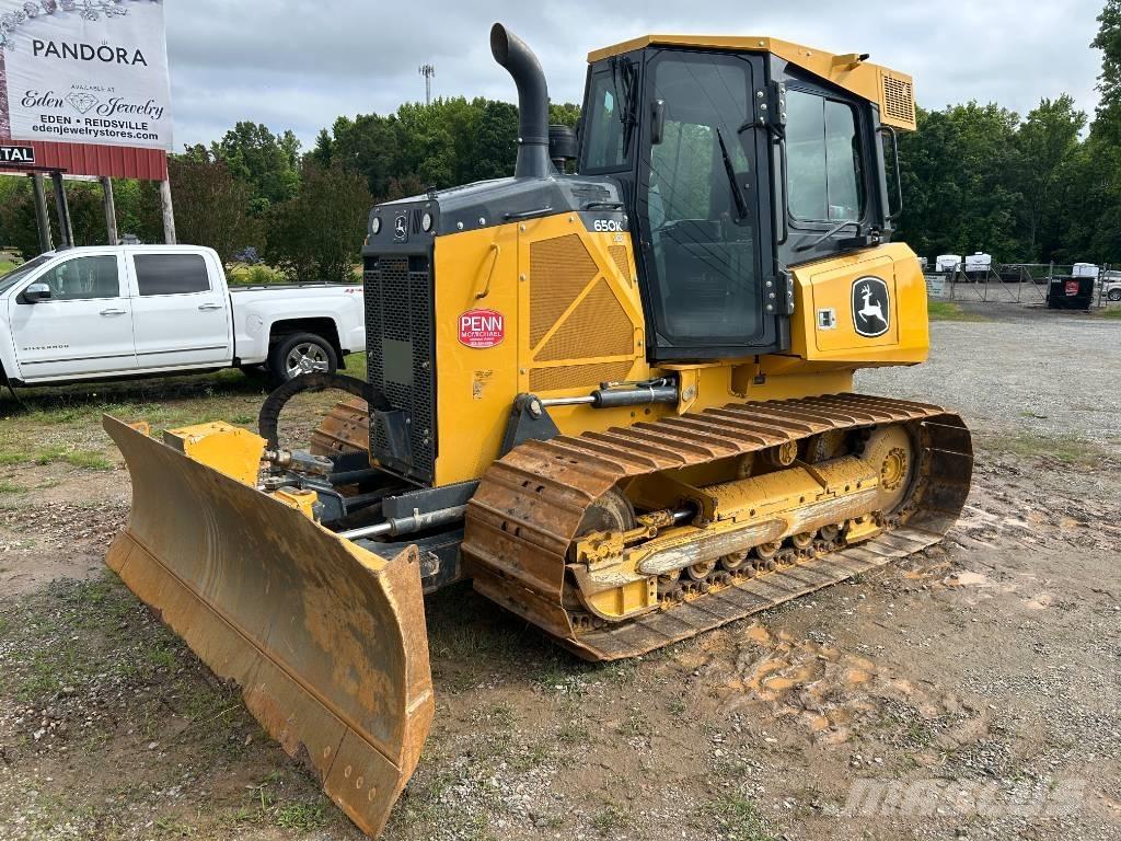 DEERE 650K LGP Kāpurķēžu buldozeri