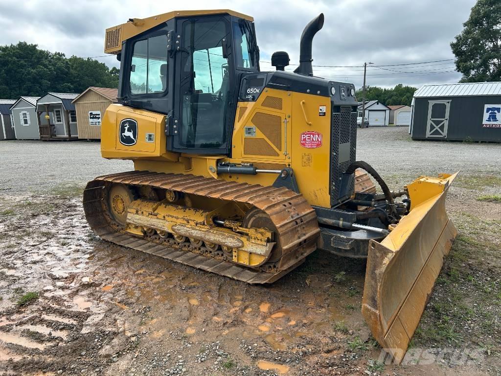 DEERE 650K LGP Kāpurķēžu buldozeri