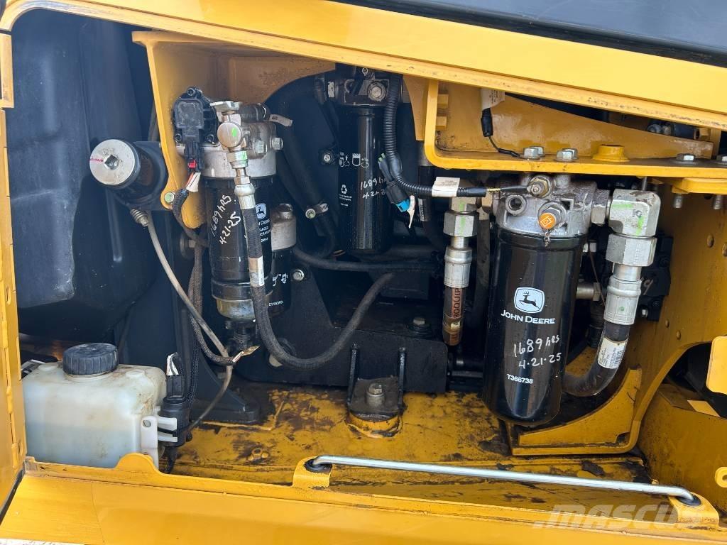 DEERE 650K LGP Kāpurķēžu buldozeri
