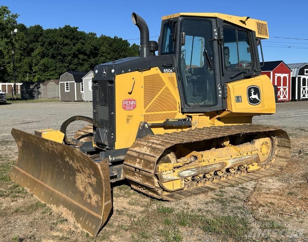 DEERE 650K LGP Kāpurķēžu buldozeri