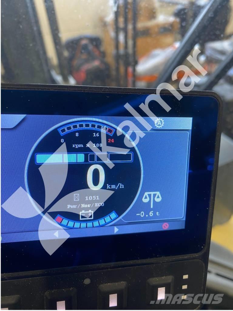 Kalmar ECG55-6 Elektriskie iekrāvēji