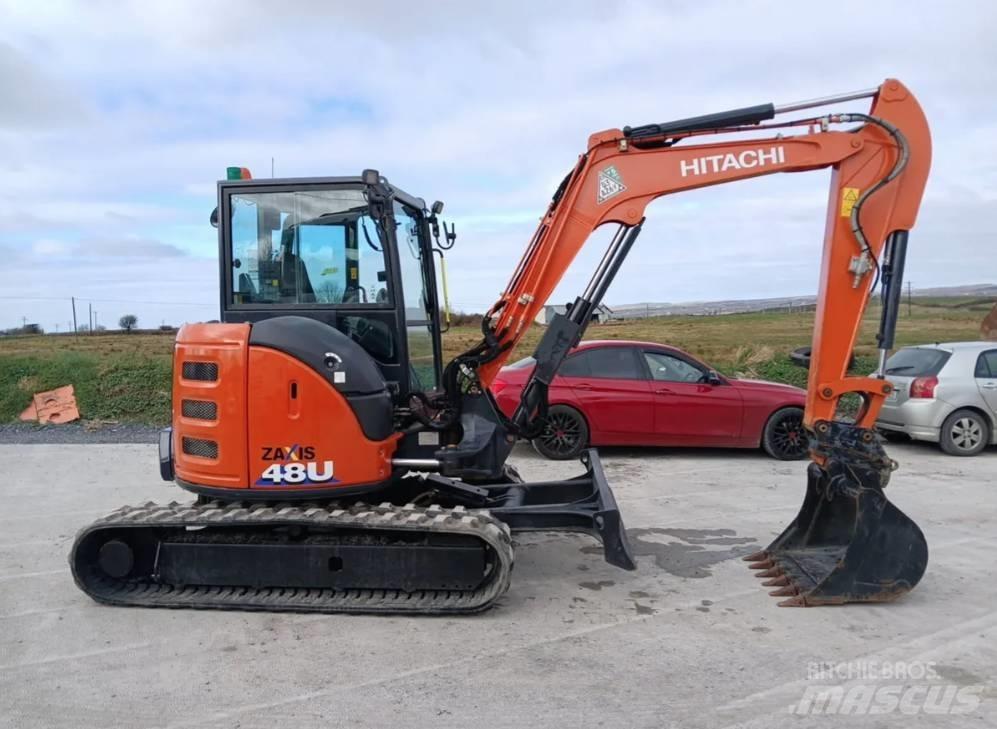 Hitachi ZX 48 U Mini ekskavatori < 7 t