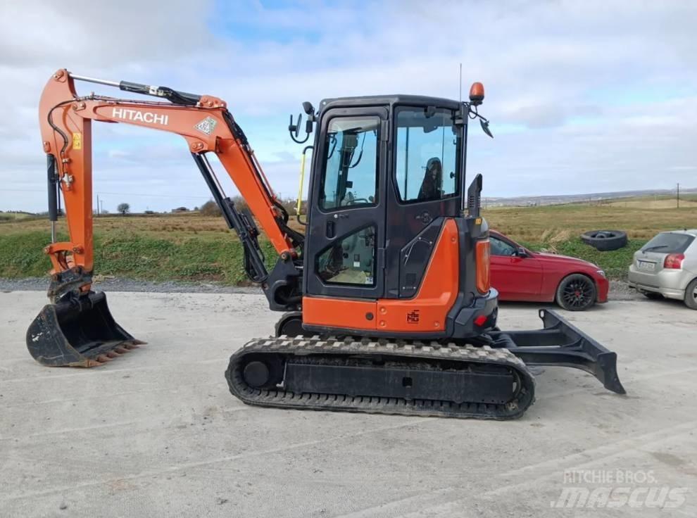 Hitachi ZX 48 U Mini ekskavatori < 7 t