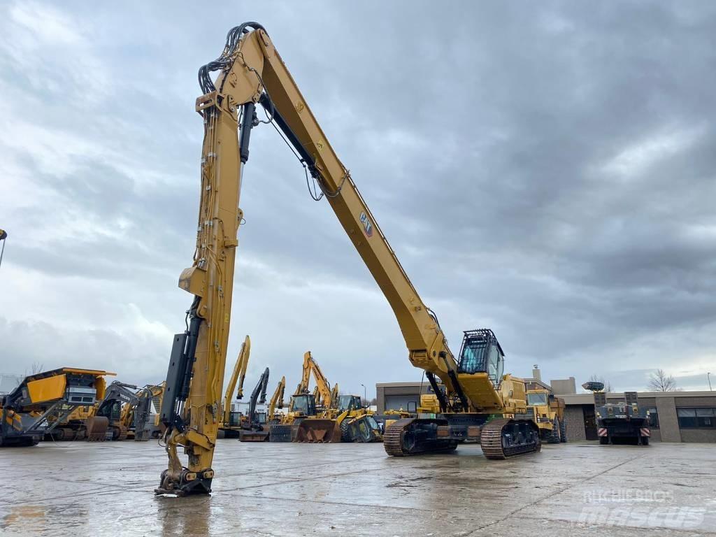 CAT 340uhd Demontāžas ekskavators