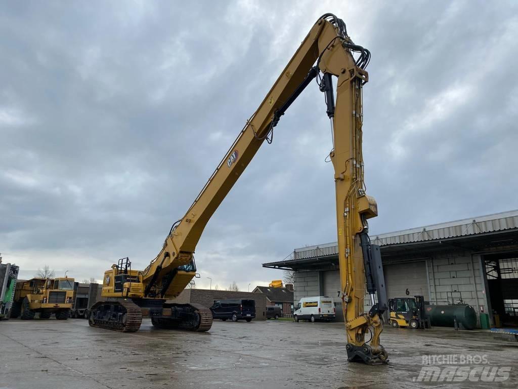 CAT 340uhd Demontāžas ekskavators