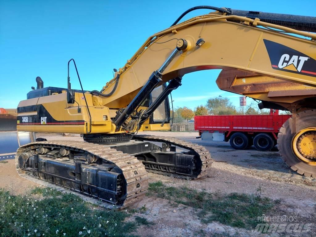 CAT 345 B L ME Kāpurķēžu ekskavatori