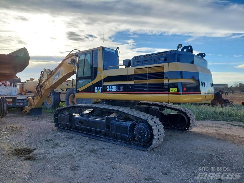 CAT 345 B L ME Kāpurķēžu ekskavatori