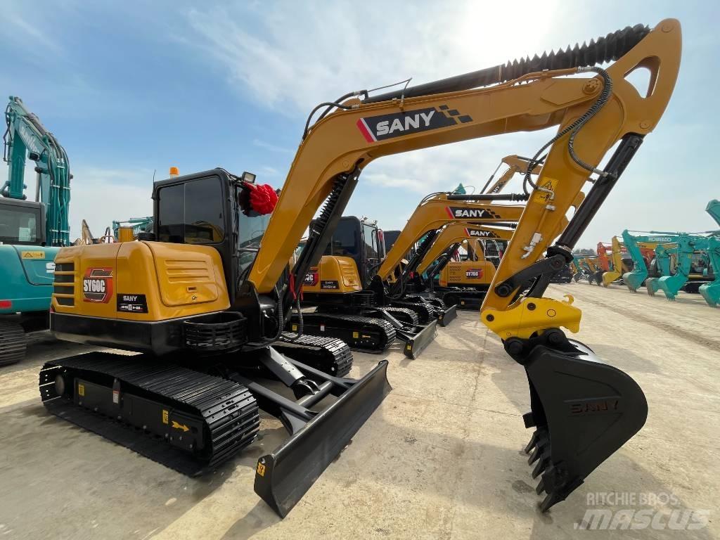 Sany 60 Mini ekskavatori < 7 t