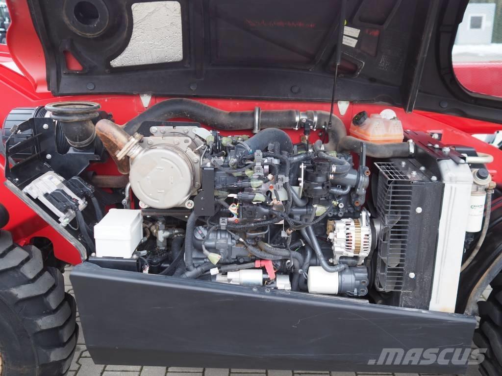 Manitou MT 625 H Teleskopiskie manipulatori