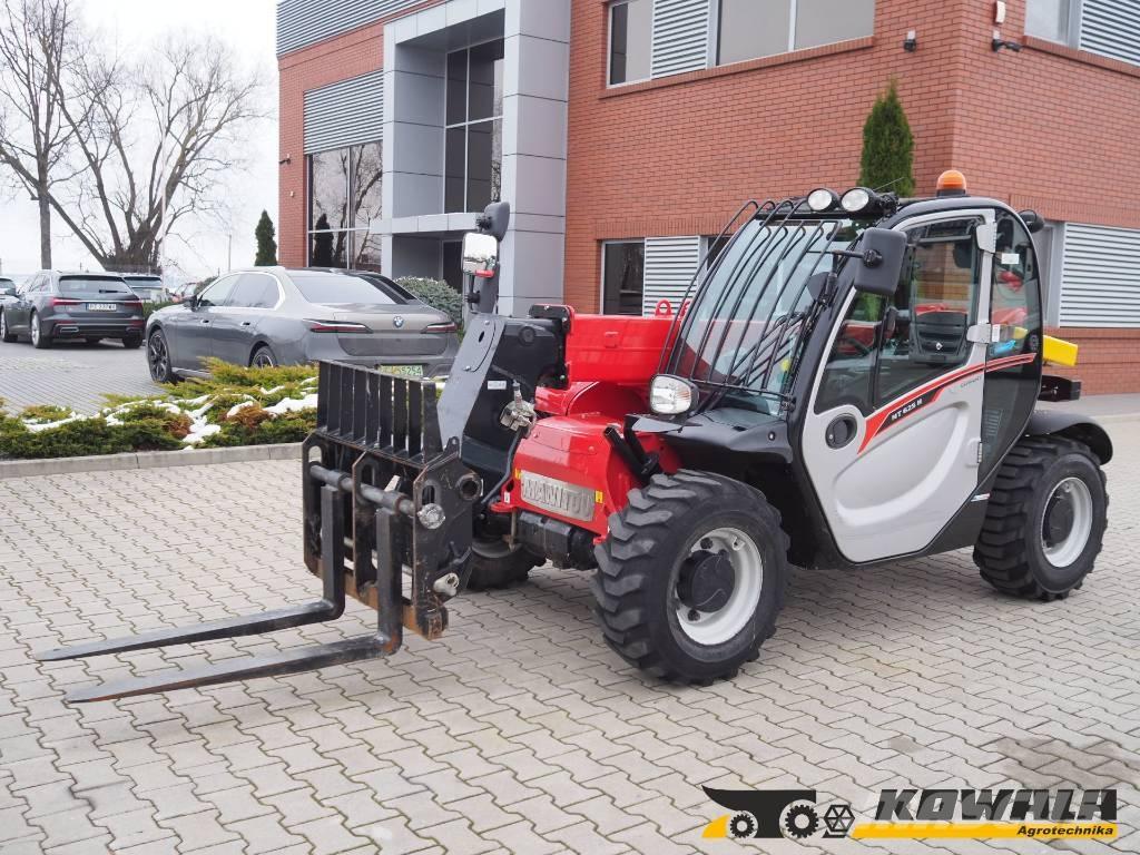 Manitou MT 625 H Teleskopiskie manipulatori