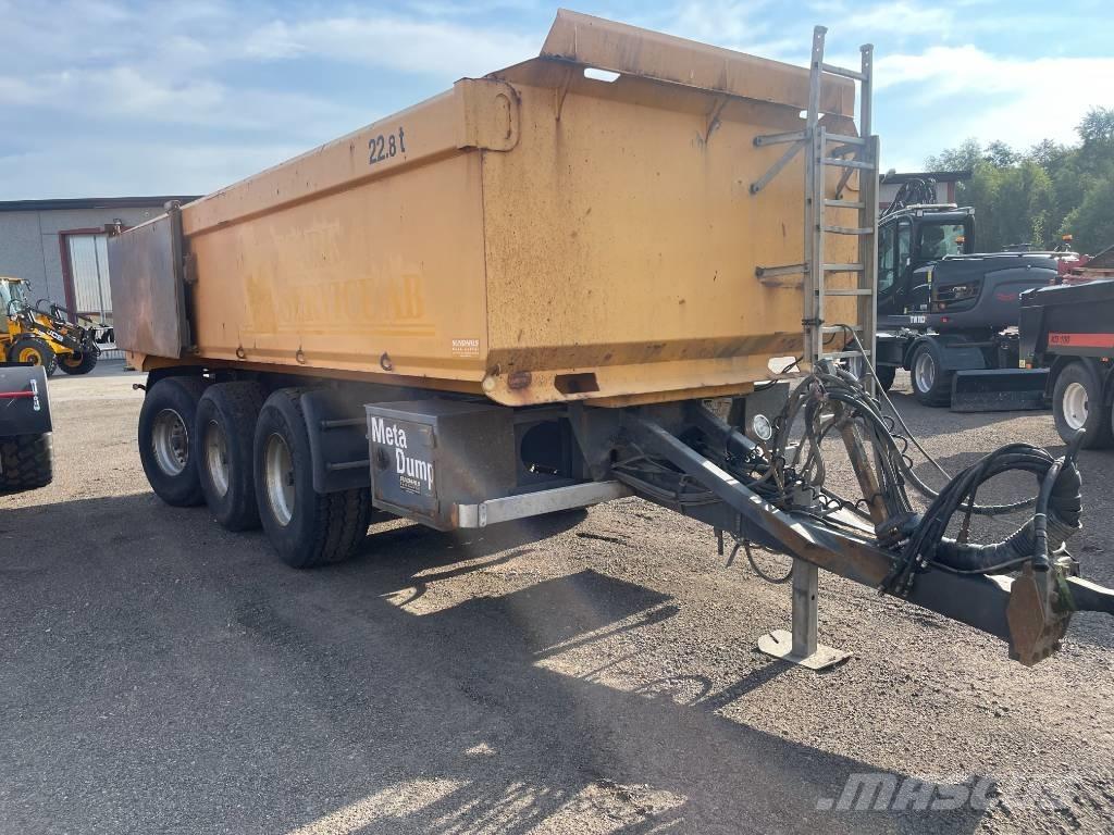 Metsjö Meta Dump 6.3 Treileri-pašizgāzēji