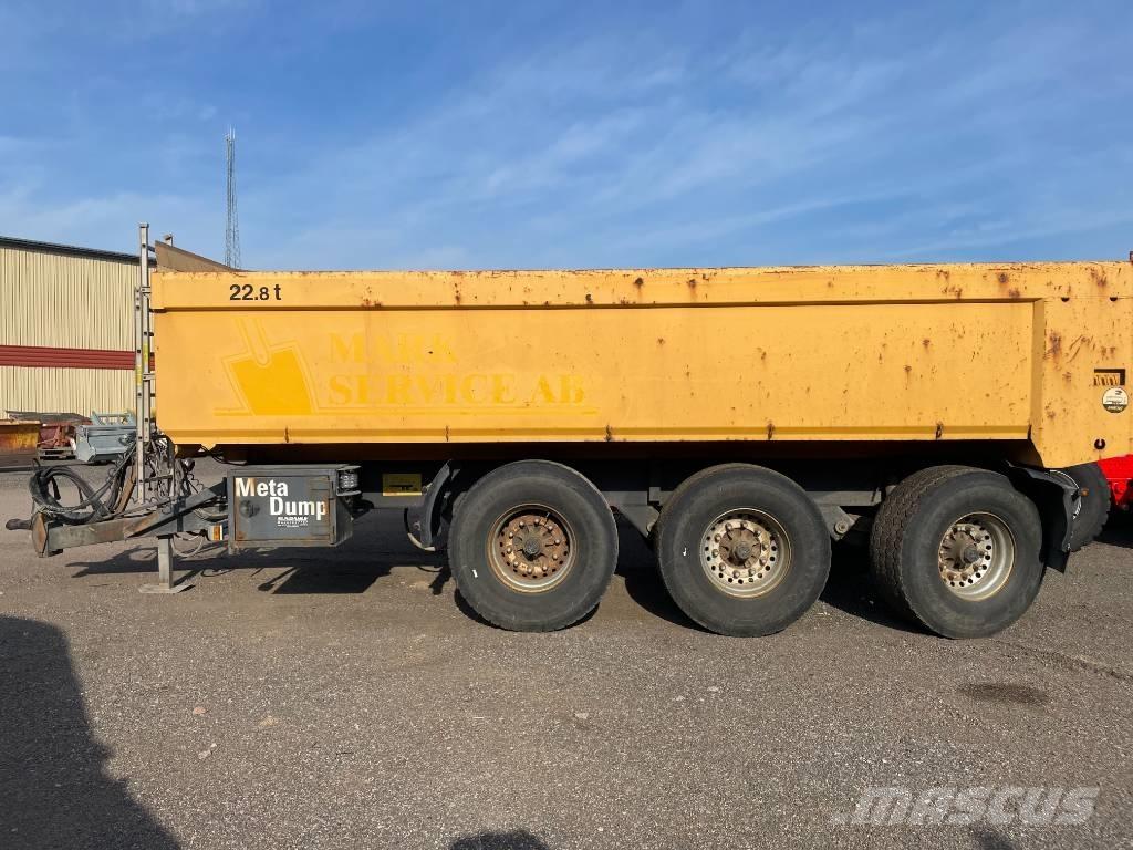 Metsjö Meta Dump 6.3 Treileri-pašizgāzēji