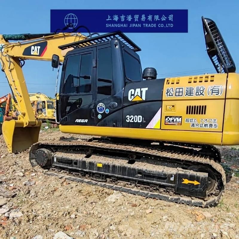 CAT 320 D Kāpurķēžu ekskavatori