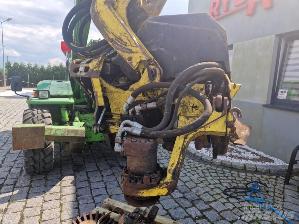 John Deere H 754 Hārvesteru kausi