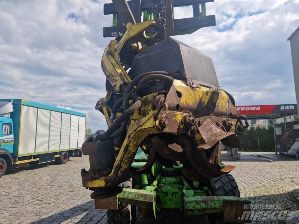John Deere H 754 Hārvesteru kausi