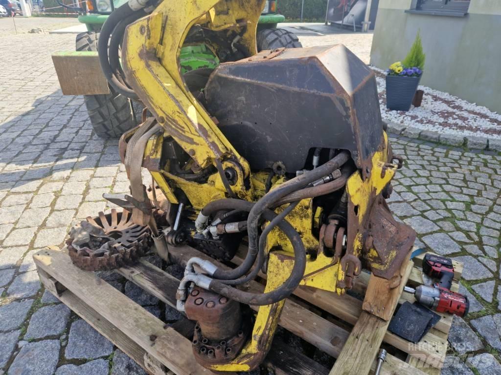 John Deere H 754 Hārvesteru kausi