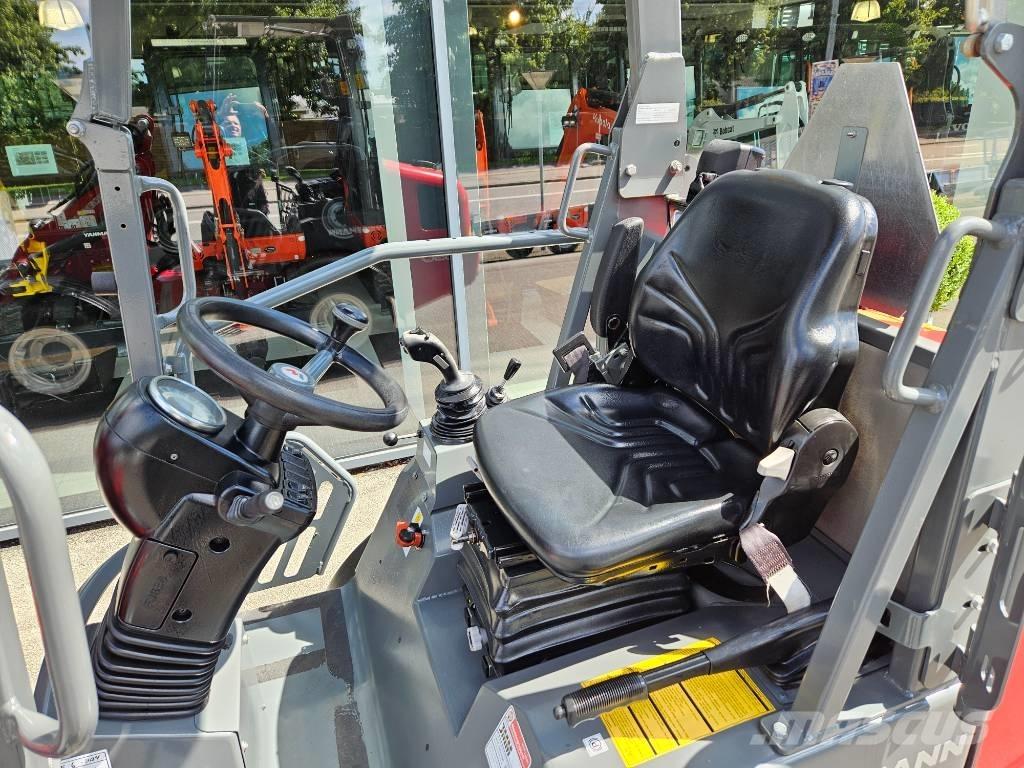 Weidemann 1350CX45 Lietoti riteņu kompaktiekrāvēji