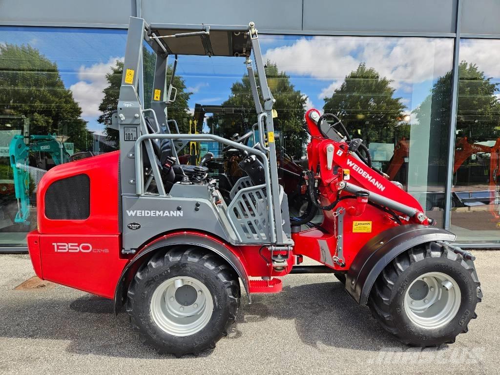 Weidemann 1350CX45 Lietoti riteņu kompaktiekrāvēji