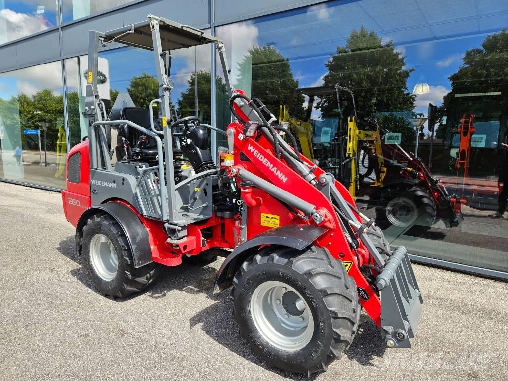 Weidemann 1350CX45 Lietoti riteņu kompaktiekrāvēji