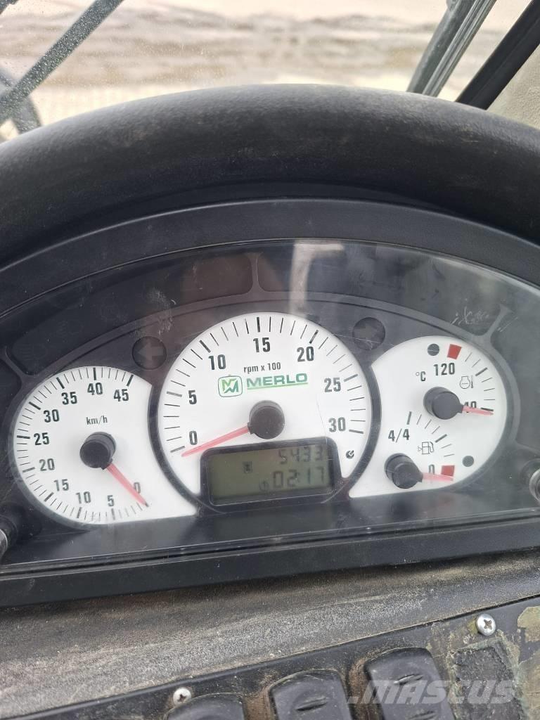 Merlo P 75.9 Teleskopiskie pacēlāji