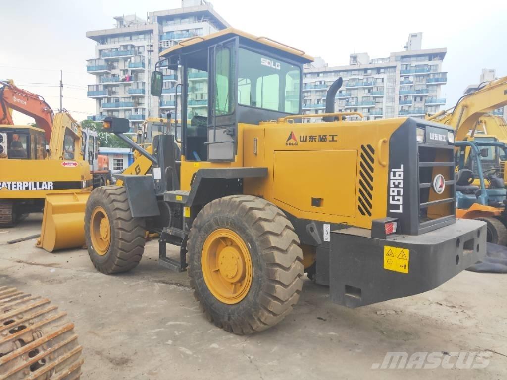 SDLG LG 953 L Iekrāvēji uz riteņiem