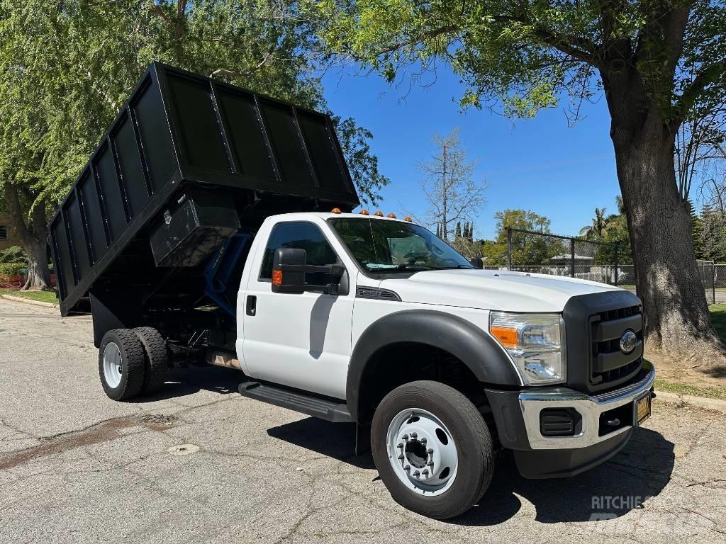 Ford F 550 SD Pilsētas atkritumvedēji