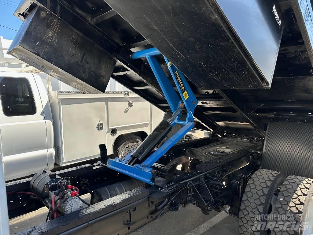 Ford F 550 SD Pilsētas atkritumvedēji