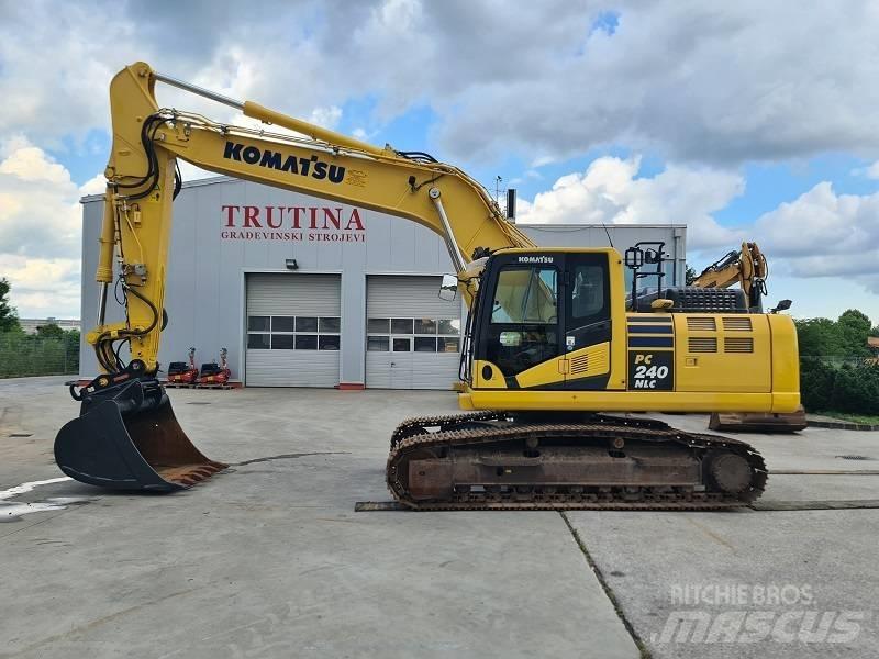 Komatsu PC 240NLC-11 Kāpurķēžu ekskavatori